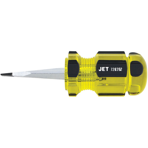 Tournevis &agrave; fentes avec manche g&eacute;ant, 1-1/2", Prise Plastique FMT Sales Ltd