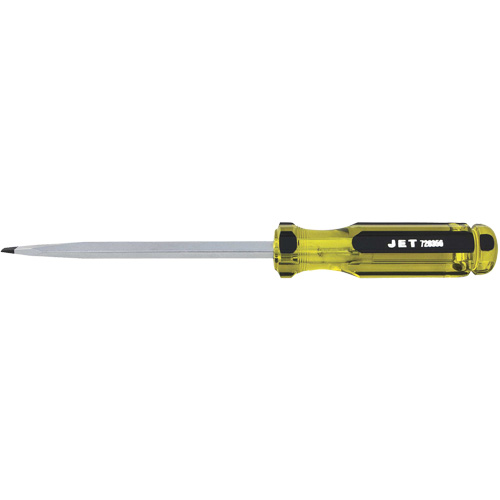 SDS-6S Tournevis &agrave; manche &eacute;largi, 1/4", 6" lo, Prise Plastique FMT Sales Ltd