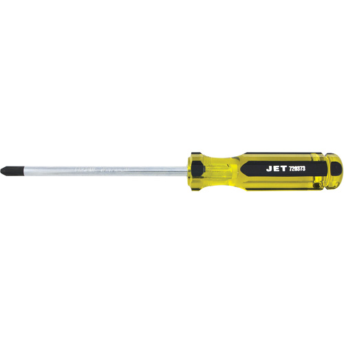 Tournevis Phillips avec manche g&eacute;ant, #3, 6" l, Prise Plastique/Acier/Aluminium/Bois/Coussin&eacute;e/Magn&eacute;tique/Bois FMT Sales Ltd