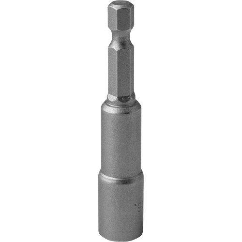 Tourne-&eacute;crou, Embout 5/16", Prise 1/4", 2-9/16" lo, Magn&eacute;tique FMT Sales Ltd