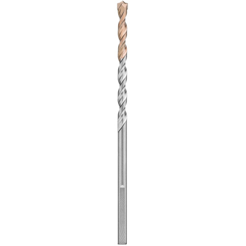 4-Flute Hammer Drill Bit, 3/16", 3-Flat Shank, Carbide FMT Sales Ltd