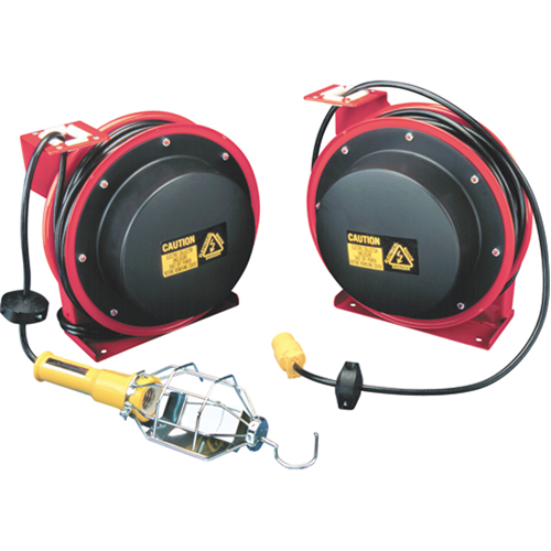 Cord Reels, 50', SJTOW, 16/3 Gauge, 13 A FMT Sales Ltd