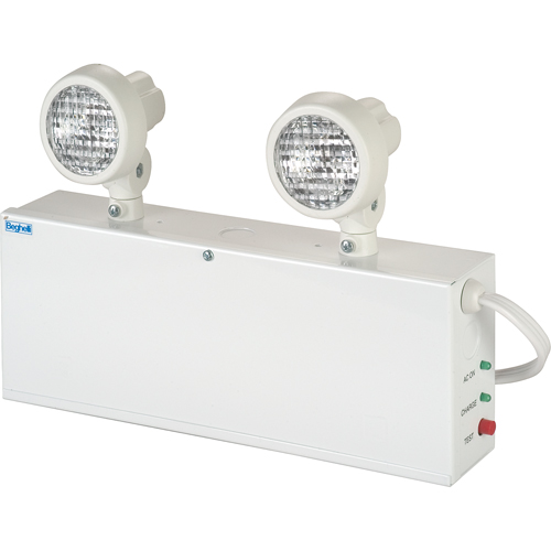 Nova Emergency Lighting Units, Steel, Incandescent, 120 V - 347 V FMT Sales Ltd
