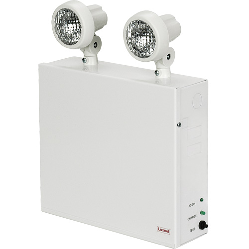 Lampes de secours Nova, Acier, DEL, 120 V - 347 V FMT Sales Ltd
