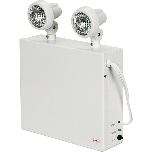 Lampes de secours Nova, Acier, DEL, 120 V FMT Sales Ltd
