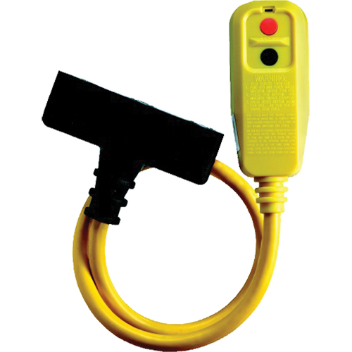 GFCI Protected Tri-Cords, 120 V, 15 A, 2' Cord FMT Sales Ltd