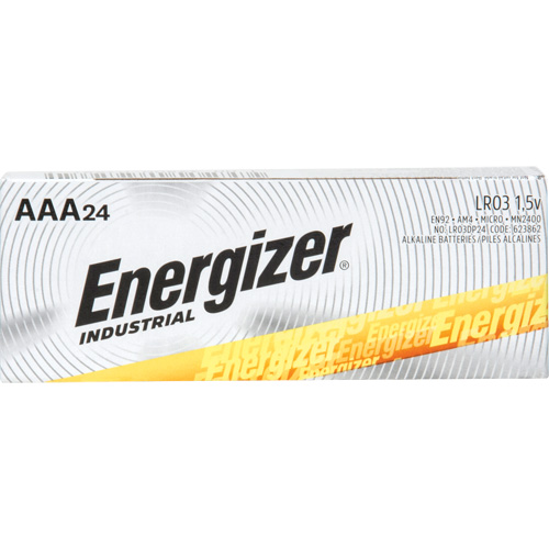 Alkaline Industrial Batteries, AAA, 1.5 V FMT Sales Ltd