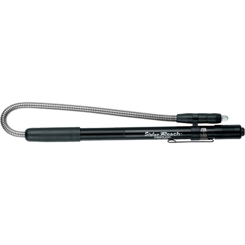 Stylus&reg; Penlight, LED, 11 Lumens, Aluminum Body, AAAA Batteries, Included FMT Sales Ltd