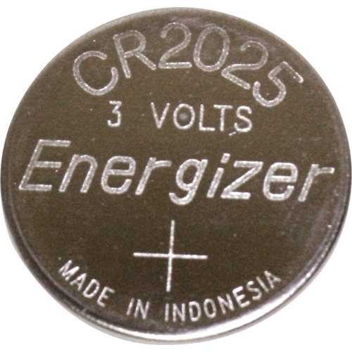 CR2025 - Lithium Batteries, 3 V FMT Sales Ltd