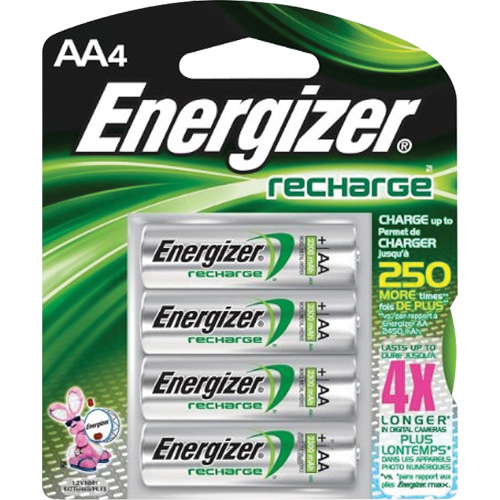 Rechargeable NiMH Batteries, AA, 1.2 V FMT Sales Ltd