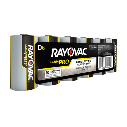 Ultra PRO Industrial Batteries, D, 1.5 V FMT Sales Ltd