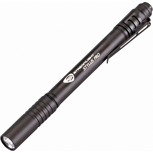 Lampe stylo Stylus Pro, DEL, 100 lumens, Corps en Aluminium, piles AAA, Compris FMT Sales Ltd