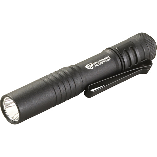Lampe stylo MicroStream, DEL, 45 lumens, Corps en Aluminium, piles AAA, Compris FMT Sales Ltd