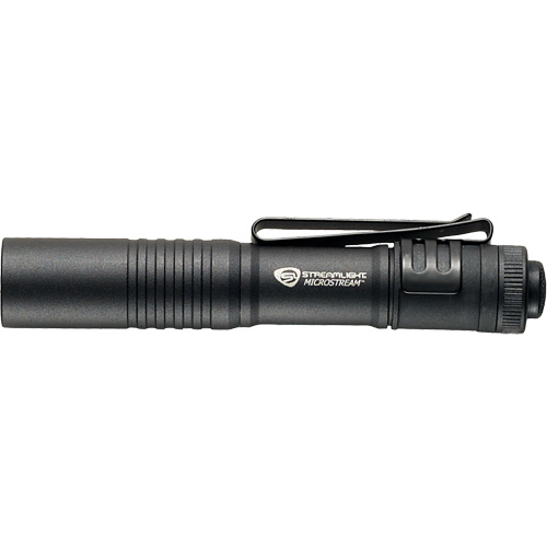 Lampe stylo MicroStream, DEL, 45 lumens, Corps en Aluminium, piles AAA, Compris FMT Sales Ltd