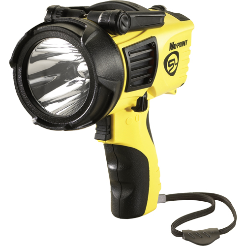 Waypoint&reg; Pistol Grip Spotlights, LED, 550 Lumens, C Batteries FMT Sales Ltd