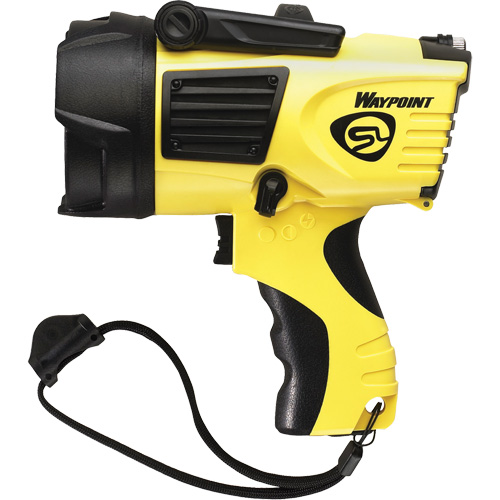 Waypoint&reg; Pistol Grip Spotlights, LED, 550 Lumens, C Batteries FMT Sales Ltd