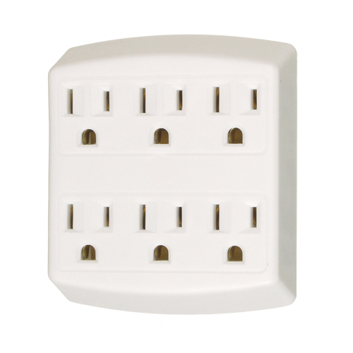 Adaptors, 6 Outlet(s), 15 Amps, 1875 W, 125 FMT Sales Ltd