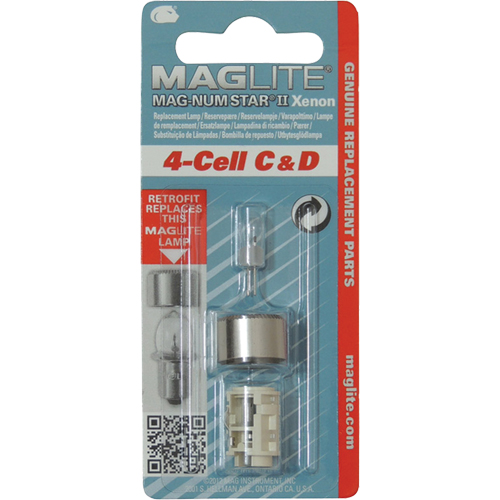 Replacement Bulb for 4-Cell C & D Flashlights FMT Sales Ltd