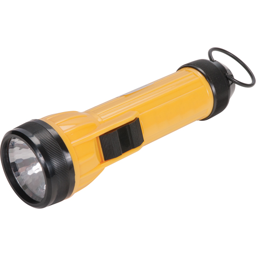 AFL100 Flashlight, LED, 35 Lumens, D Batteries FMT Sales Ltd
