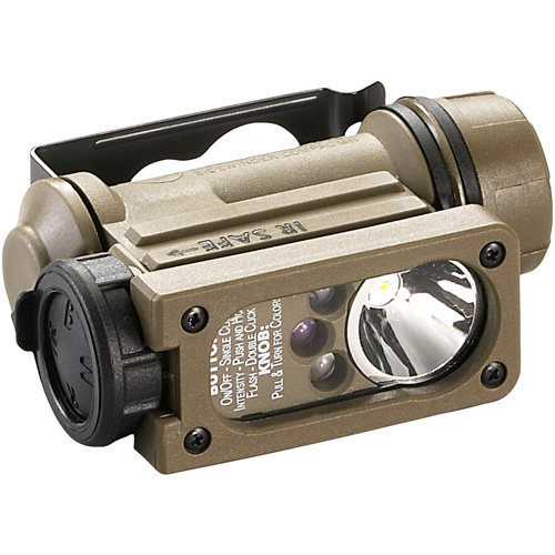 Lampe de poche aviation Sidewinder Compact II FMT Sales Ltd