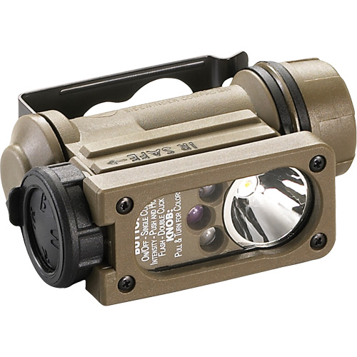 Lampe de poche aviation Sidewinder Compact II FMT Sales Ltd