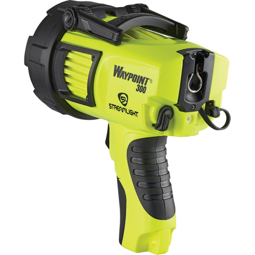 Waypoint&reg; 400 Pistol Grip Spotlight, LED, 1000 Lumens, Rechargeable Batteries FMT Sales Ltd