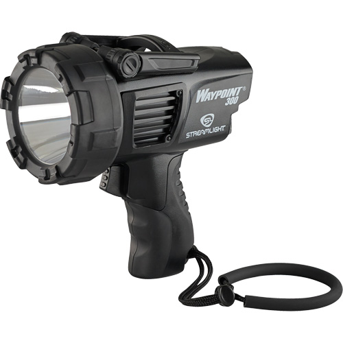 Waypoint&reg; 300 Pistol Grip Spotlight, LED, 1000 Lumens, Rechargeable Batteries FMT Sales Ltd