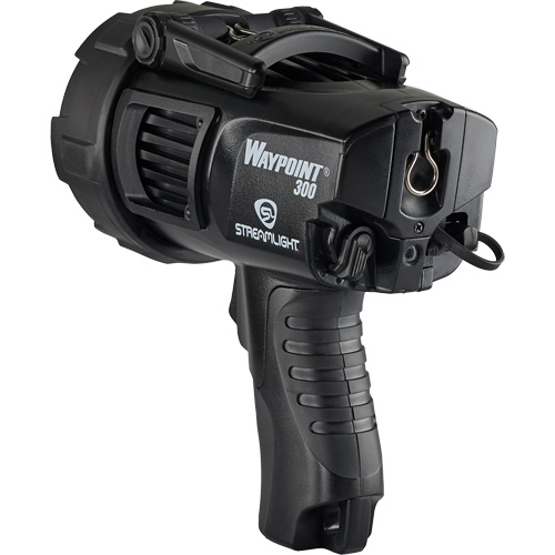 Waypoint&reg; 300 Pistol Grip Spotlight, LED, 1000 Lumens, Rechargeable Batteries FMT Sales Ltd
