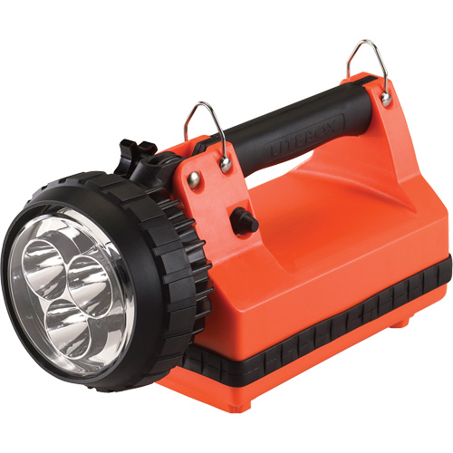 E-Spot&reg; LiteBox&reg; Lantern, LED, 540 Lumens, 7 Hrs. Run Time, Rechargeable Batteries, Included FMT Sales Ltd