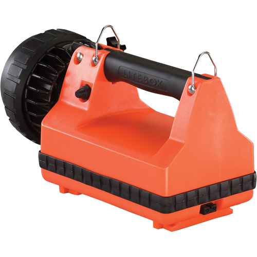 E-Spot&reg; LiteBox&reg; Lantern, LED, 540 Lumens, 7 Hrs. Run Time, Rechargeable Batteries, Included FMT Sales Ltd
