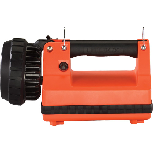 E-Spot&reg; LiteBox&reg; Lantern, LED, 540 Lumens, 7 Hrs. Run Time, Rechargeable Batteries, Included FMT Sales Ltd