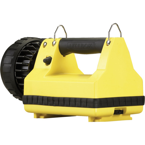 E-Spot&reg; FireBox&reg; Lantern with Vehicle Mount System, LED, 540 Lumens, 7 Hrs. Run Time, Rechargeable Batteries, Included FMT Sales Ltd