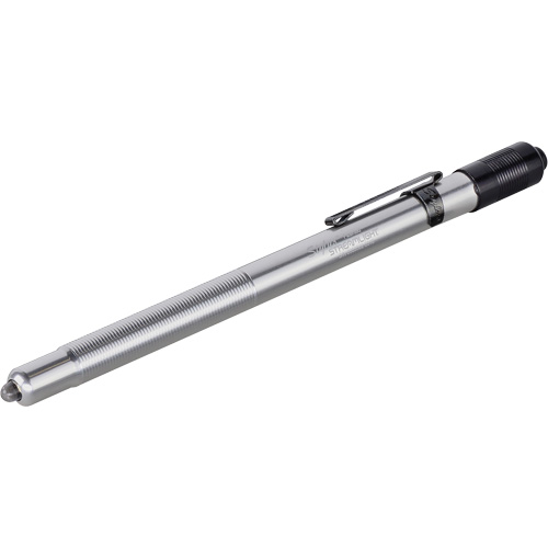 Lampe stylo Stylus, DEL, 11 lumens, Corps en Aluminium, piles AAAA, Compris FMT Sales Ltd