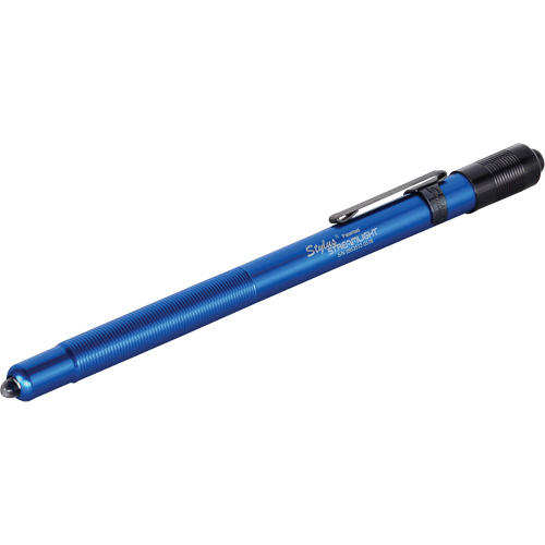 Lampe stylo Stylus, DEL, 11 lumens, Corps en Aluminium, piles AAAA, Compris FMT Sales Ltd
