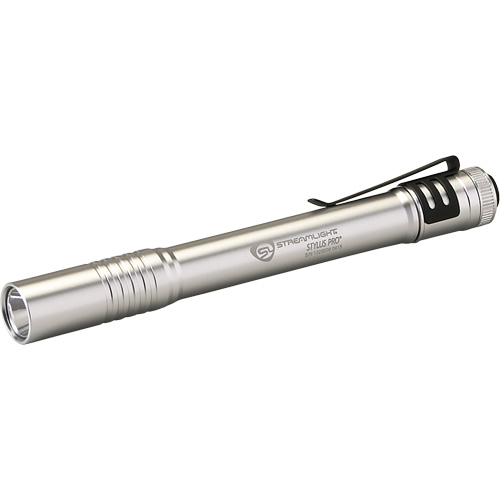 Lampe stylo Stylus Pro, DEL, 100 lumens, Corps en Aluminium, piles AAA, Compris FMT Sales Ltd