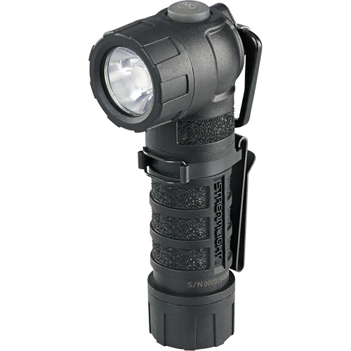 Lampe de poche &agrave; angle droit PolyTac 90 X, DEL, Piles CR123A, Polym&egrave;re FMT Sales Ltd