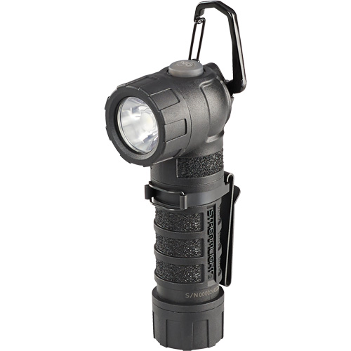 Lampe de poche &agrave; angle droit PolyTac 90 X, DEL, Piles CR123A, Polym&egrave;re FMT Sales Ltd