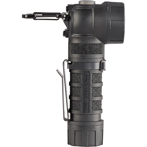 Lampe de poche &agrave; angle droit PolyTac 90 X, DEL, Piles CR123A, Polym&egrave;re FMT Sales Ltd