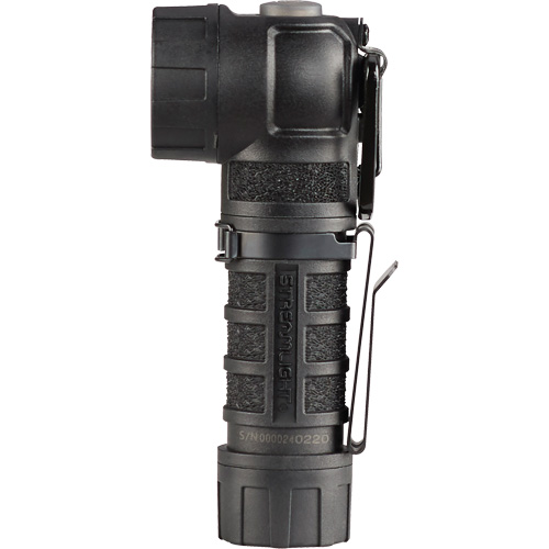 Lampe de poche &agrave; angle droit PolyTac 90 X, DEL, Piles CR123A, Polym&egrave;re FMT Sales Ltd