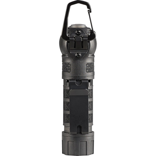 Lampe de poche &agrave; angle droit PolyTac 90 X, DEL, Piles CR123A, Polym&egrave;re FMT Sales Ltd