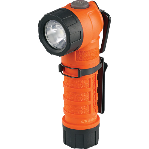 PolyTac&reg; 90 X Right Angle Flashlight, LED, CR123A Batteries, Polymer FMT Sales Ltd