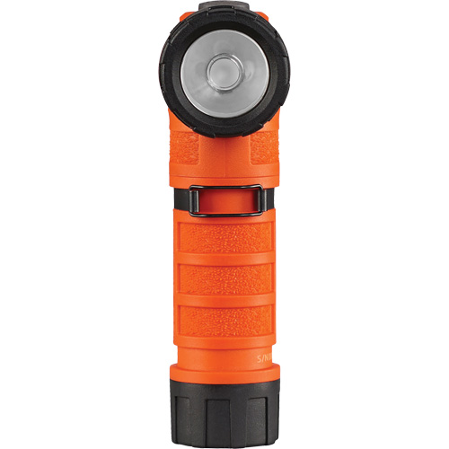 PolyTac&reg; 90 X Right Angle Flashlight, LED, CR123A Batteries, Polymer FMT Sales Ltd