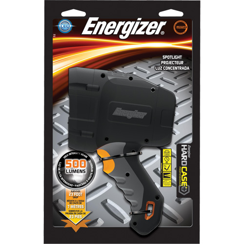 Hard Case&reg; Professional Spot Light, LED, 600 Lumens, AA Batteries FMT Sales Ltd