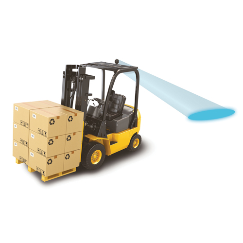 Forklift Rear Spotter FMT Sales Ltd