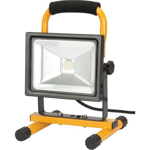 Projecteur portatif, DEL, 20 W, 2500 lumens, Boîtier en Aluminium FMT Sales Ltd