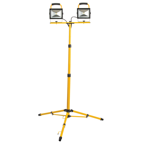 Twin-Head Work Light, LED, 40 W, 4800 Lumens, Aluminum Housing FMT Sales Ltd