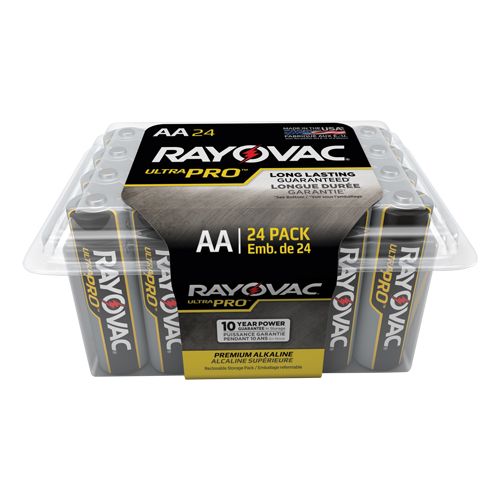 Ultra PRO Industrial Batteries, AA, 1.5 V FMT Sales Ltd