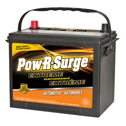 Batterie automobile &agrave; performance extr&ecirc;me Pow-R-Surge FMT Sales Ltd
