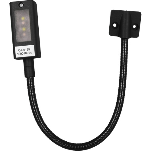 Maplight &agrave; DEL en col de cygne, 1 W, DEL, Col 12", Noir FMT Sales Ltd