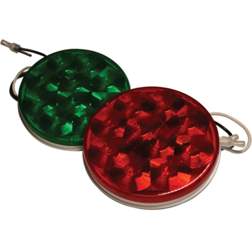 Trousse de conversion d'ampoule DEL de signalisation arr&ecirc;t & d&eacute;part, Plastique, 4" la x 1" p x 4" h FMT Sales Ltd
